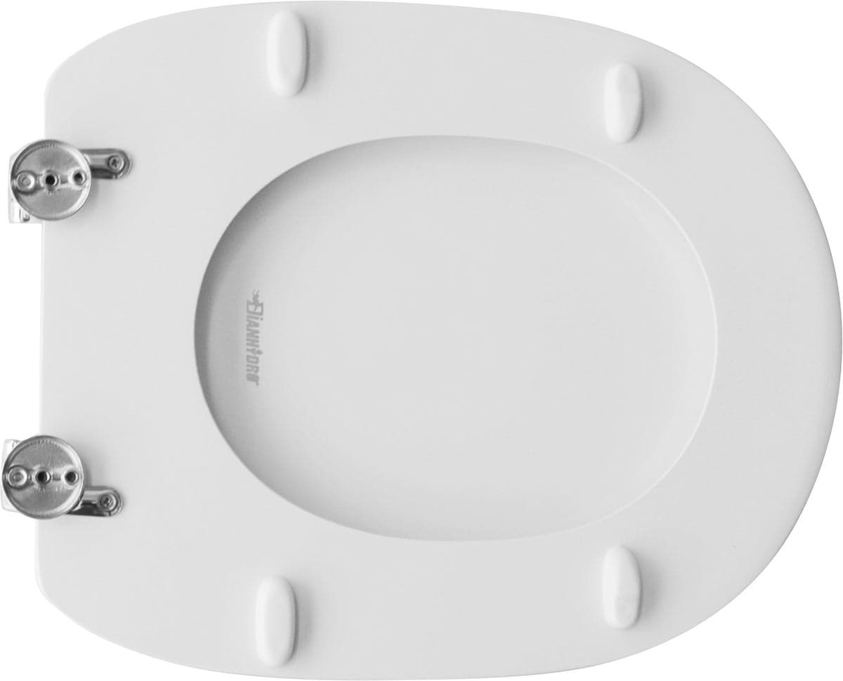 Sedile Wc Per Hidra Vaso Angela Forma 6- Bianco- Cw- Pezzi 1 in Sedili WC BricoGo - Marano di Napoli, commercioVirtuoso.it