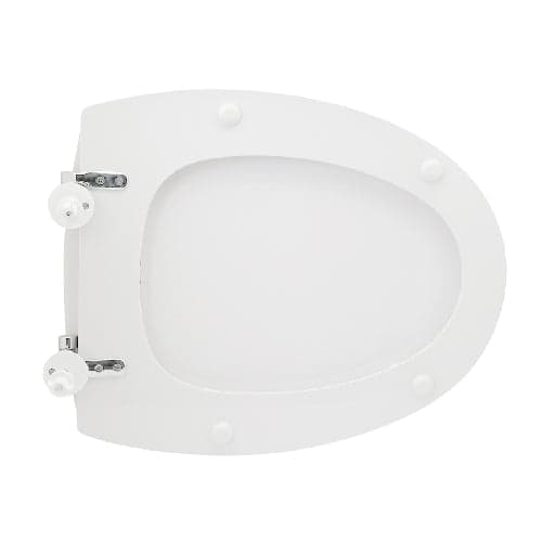 Sedile Wc Per Hatria Vaso Cannes 2 Forma 4- Bianco - Cerniere A Passanti- Cw- Pezzi 1 in Sedili WC BricoGo - Marano di Napoli, commercioVirtuoso.it