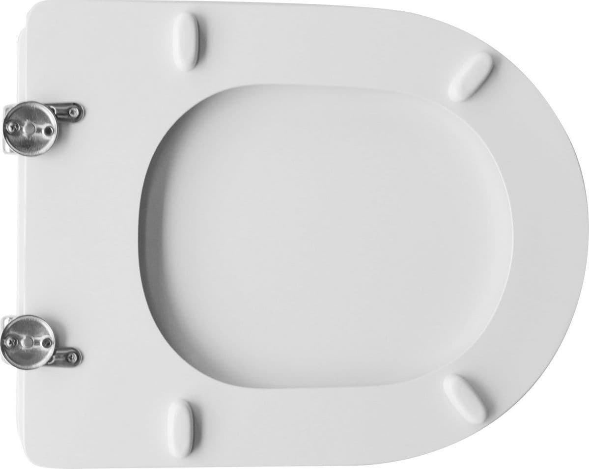 Sedile Wc Per Hatria-Spea Vaso Dolcevita Bianco Forma 7- Bianco- Cw- Pezzi 1 in Sedili WC BricoGo - Marano di Napoli, commercioVirtuoso.it