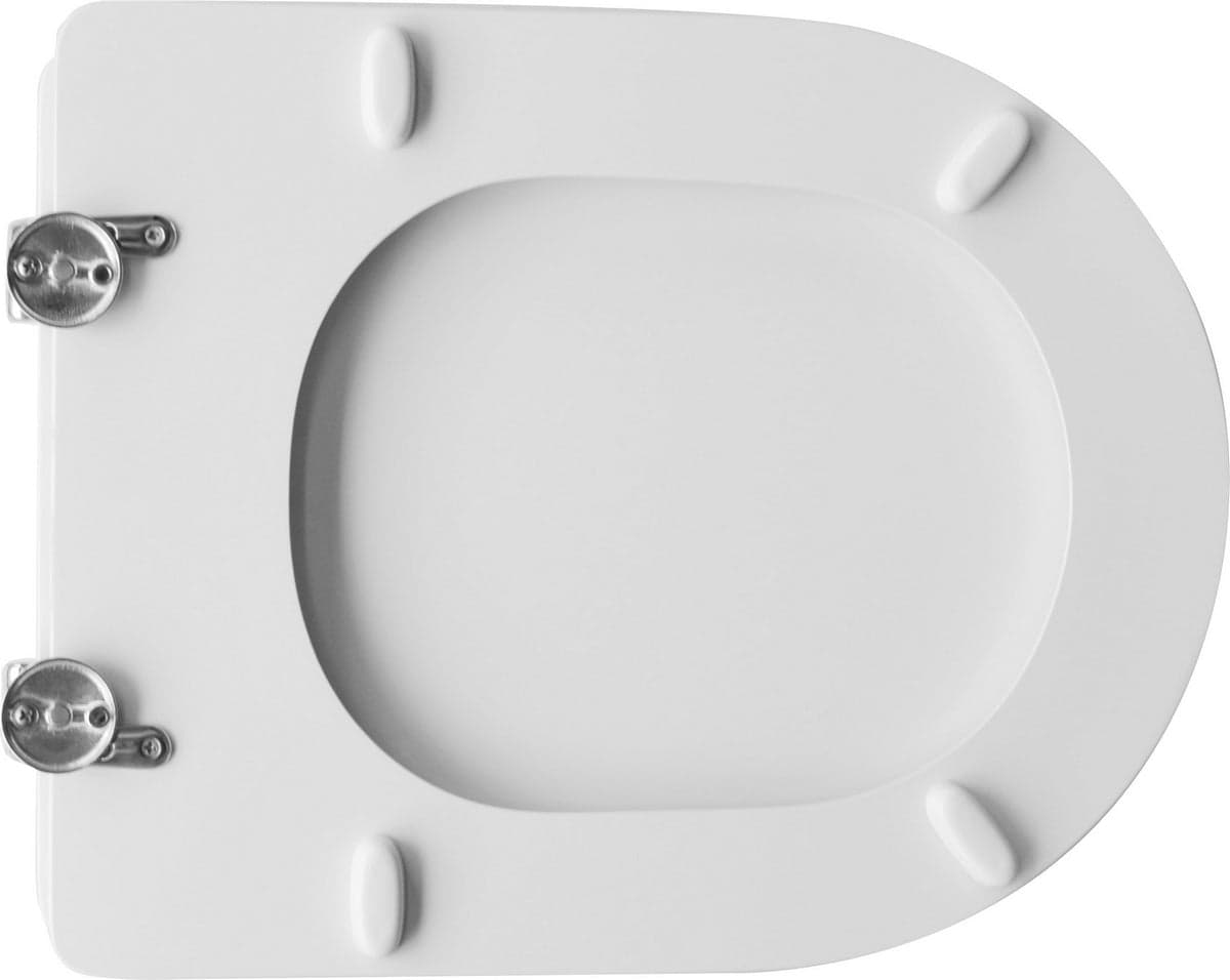 Sedile Wc Per Hatria-Spea Vaso Dolcevita Bianco Forma 7- Bianco- Cw- Pezzi 1 in Sedili WC BricoGo - Marano di Napoli, commercioVirtuoso.it