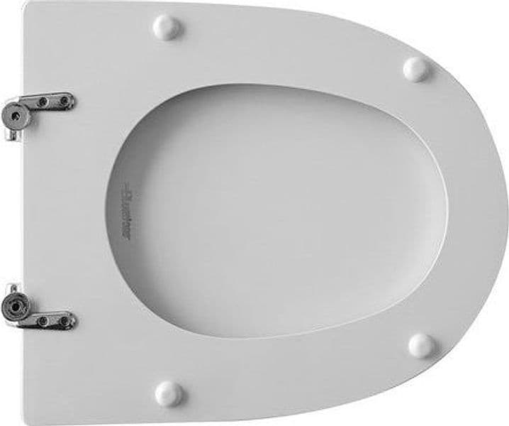 Sedile Wc Per Hatria-Spea Vaso Lara Forma 4- Bianco - Cerniere C Espansione- Cw- Pezzi 1 in Sedili WC BricoGo - Marano di Napoli, commercioVirtuoso.it