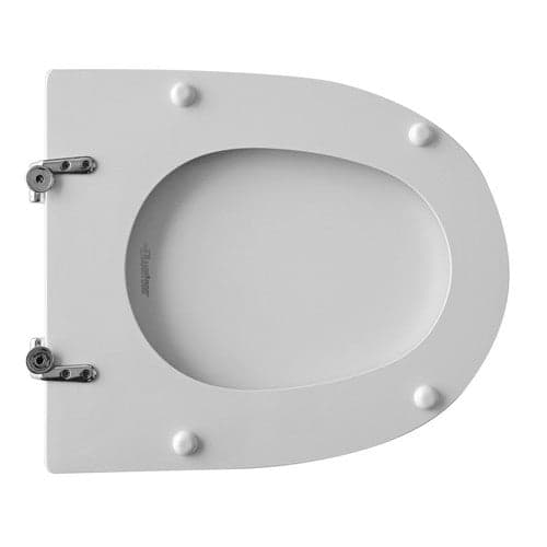 Sedile Wc Per Hatria-Spea Vaso Lara Forma 4- Bianco - Cerniere C Espansione- Cw- Pezzi 1 in Sedili WC BricoGo - Marano di Napoli, commercioVirtuoso.it