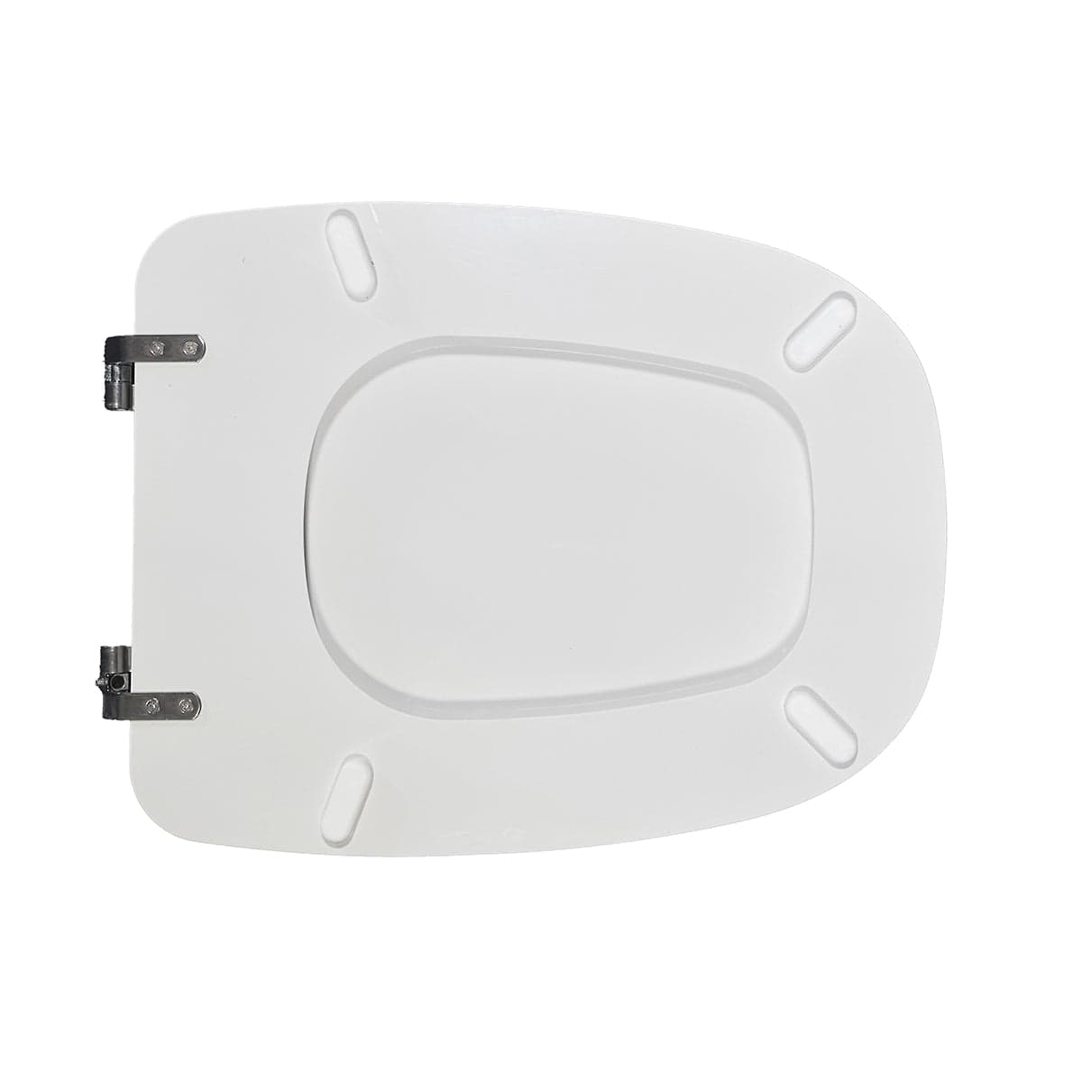 Sedile Wc Per Hatria Spea Vaso Lisa Forma 3- Bianco - Cerniere A Passanti- Cw- Pezzi 1 in Sedili WC BricoGo - Marano di Napoli, commercioVirtuoso.it