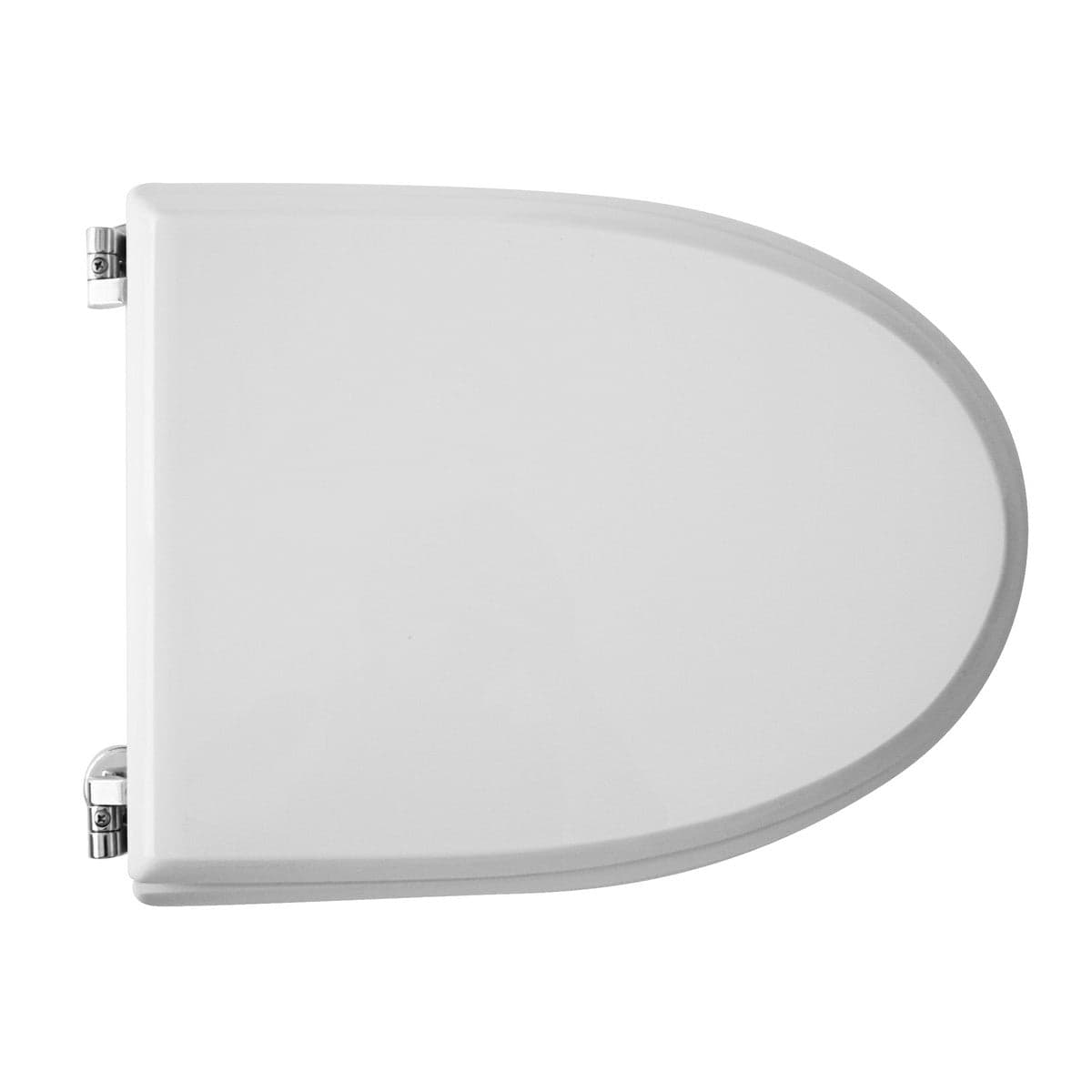 Sedile Wc Per Hatria-Spea Vaso Majora Forma 4- Bianco - Cerniere A Passanti- Cw- Pezzi 1 in Sedili WC BricoGo - Marano di Napoli, commercioVirtuoso.it