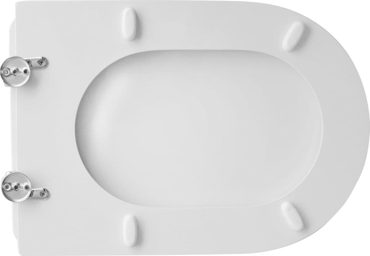 Sedile Wc Per Hidra Vaso Onda Forma 5- Bianco- Cw- Pezzi 1 in Sedili WC BricoGo - Marano di Napoli, commercioVirtuoso.it