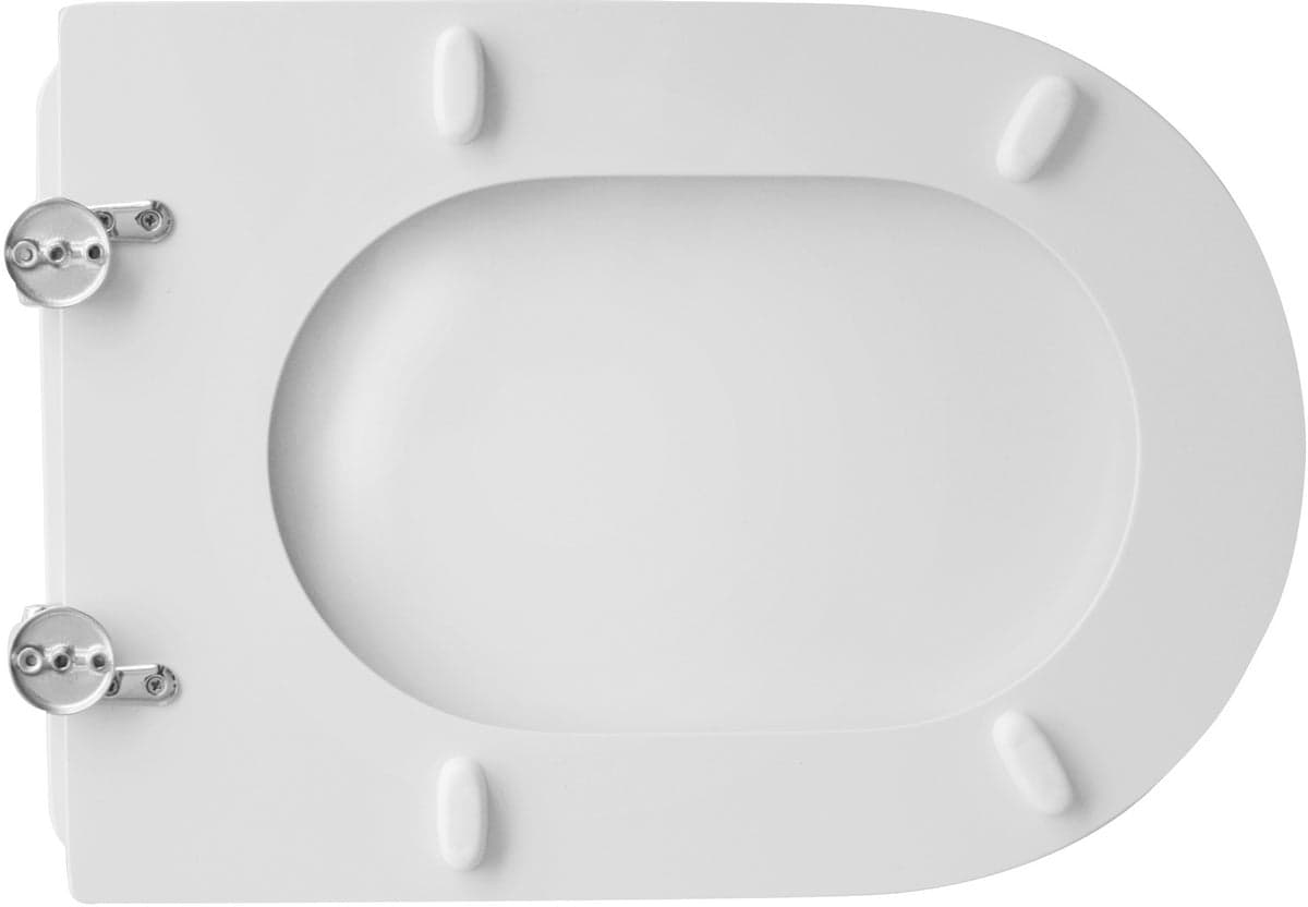 Sedile Wc Per Hidra Vaso Onda Forma 5- Bianco- Cw- Pezzi 1 in Sedili WC BricoGo - Marano di Napoli, commercioVirtuoso.it