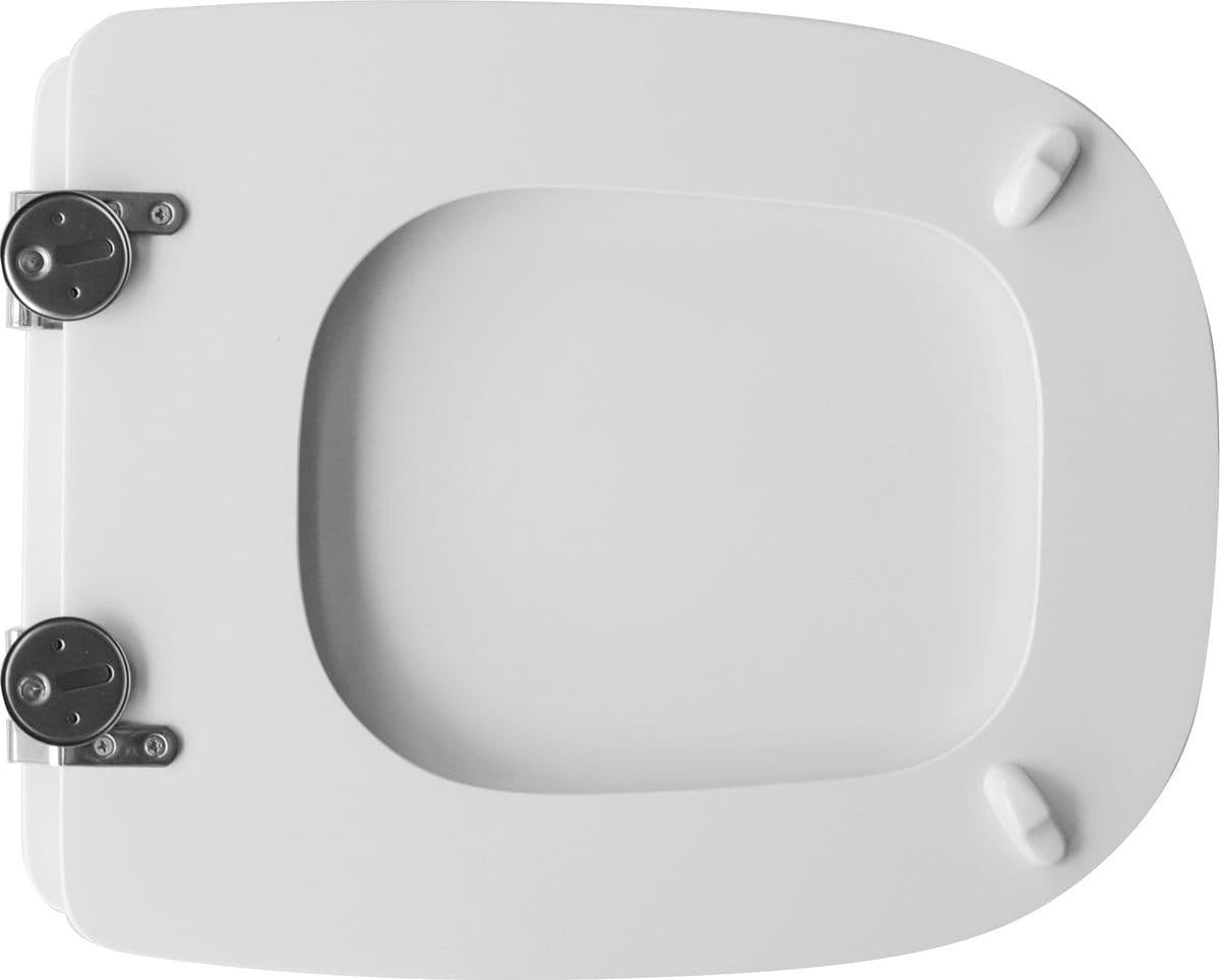 Sedile Wc P/Hatria-Spea Vaso Selecta Forma 3- Bianco- Cw- Pezzi 1 in Sedili WC BricoGo - Marano di Napoli, commercioVirtuoso.it