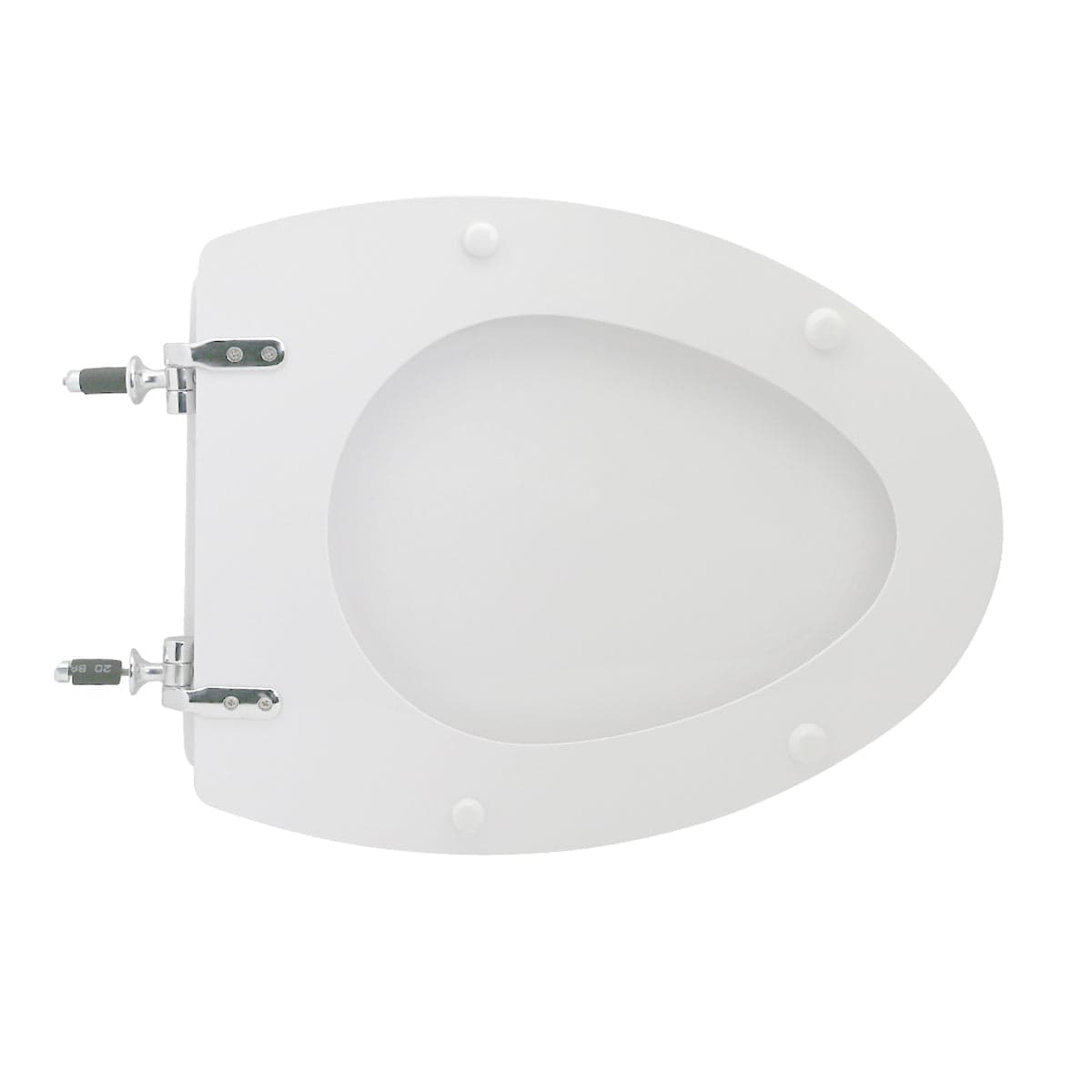 Sedile Wc Per Hidra Vaso Tao Forma 1- Bianco - Cerniere C Espansion- Cw- Pezzi 1 in Sedili WC BricoGo - Marano di Napoli, commercioVirtuoso.it