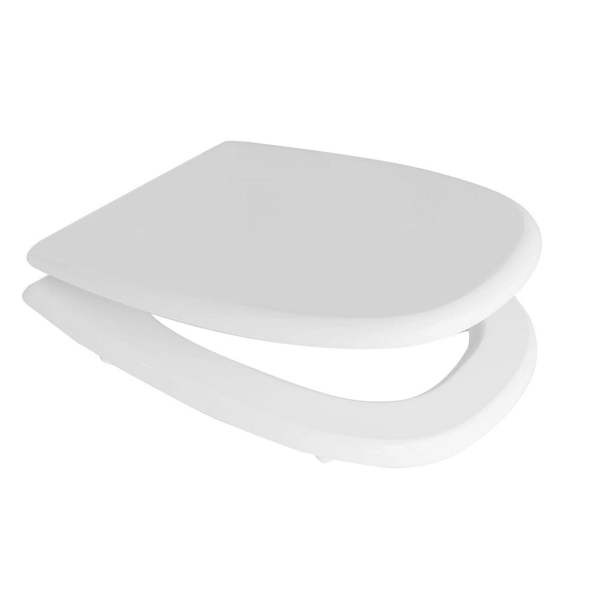 Sedile Wc Per Roca Vaso Dama Forma 5- Bianco- Cw- Pezzi 1 in Sedili WC BricoGo - Marano di Napoli, commercioVirtuoso.it
