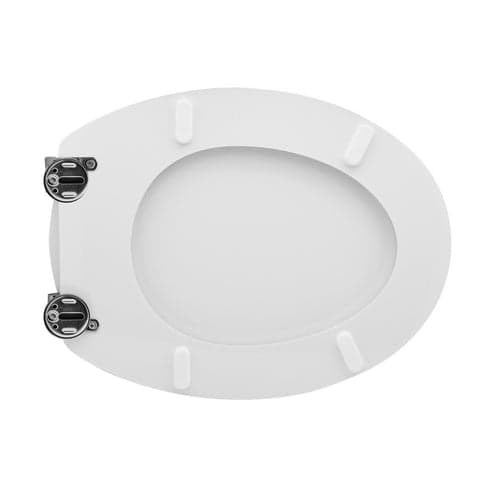 Sedile Wc Per Ideal Standard Vaso Ellisse Forma 1- Bianco Eu Cerniere A Passanti- Cw- Pezzi 1 in Sedili WC BricoGo - Marano di Napoli, commercioVirtuoso.it