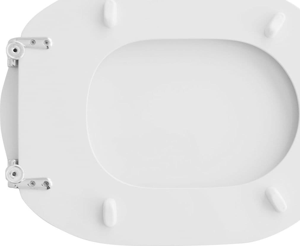 Sedile Wc Per Ideal Standard Vaso Fiorile Forma 6- Bianco Is (Grigio Chiaro)- Cw- Pezzi 1 in Sedili WC BricoGo - Marano di Napoli, commercioVirtuoso.it