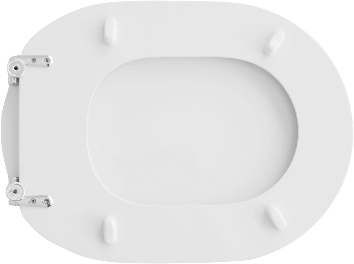 Sedile Wc Per Ideal Standard Vaso Fiorile Forma 6- Bianco Is (Grigio Chiaro)- Cw- Pezzi 1 in Sedili WC BricoGo - Marano di Napoli, commercioVirtuoso.it