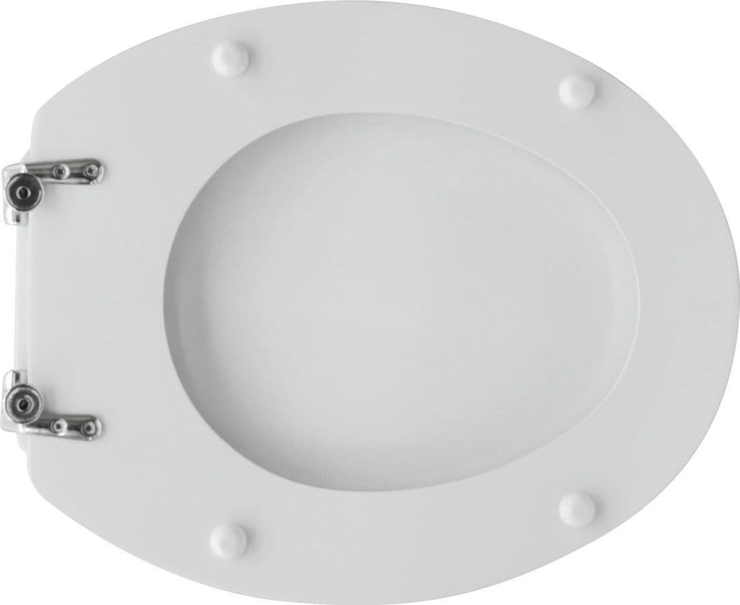 Sedile Wc Per Incea Vaso Iside Bianco Forma 1- Bianco- Cw- Pezzi 1 in Sedili WC BricoGo - Marano di Napoli, commercioVirtuoso.it