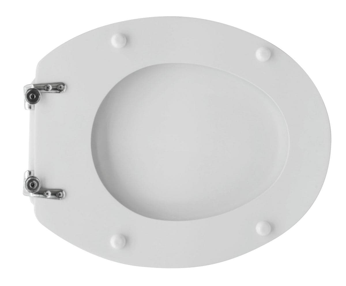 Sedile Wc Per Incea Vaso Iside Bianco Forma 1- Bianco- Cw- Pezzi 1 in Sedili WC BricoGo - Marano di Napoli, commercioVirtuoso.it