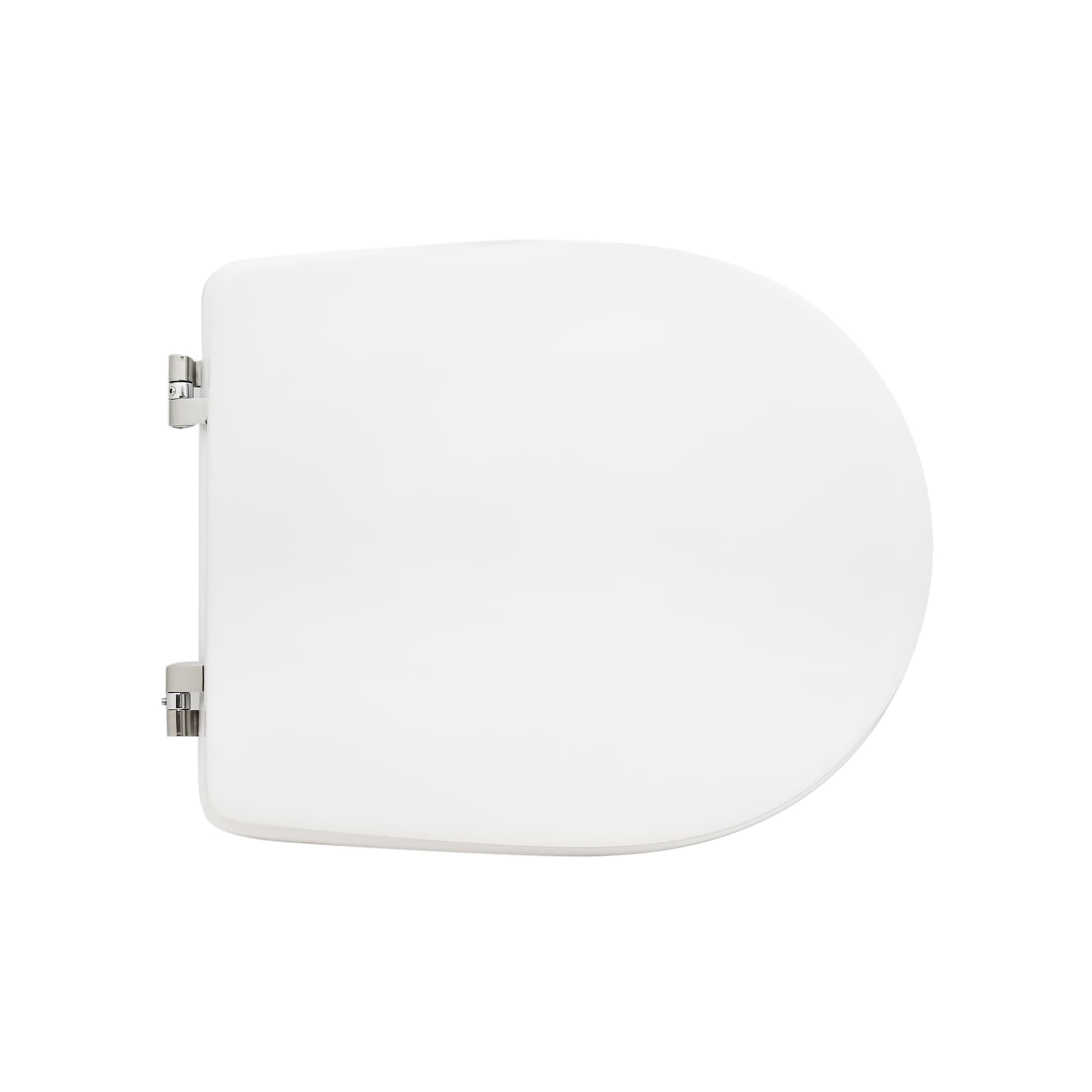 Sedile Wc Per Incea Vaso Nube Forma 6- Bianco - Cerniere A Passanti- Cw- Pezzi 1 in Sedili WC BricoGo - Marano di Napoli, commercioVirtuoso.it