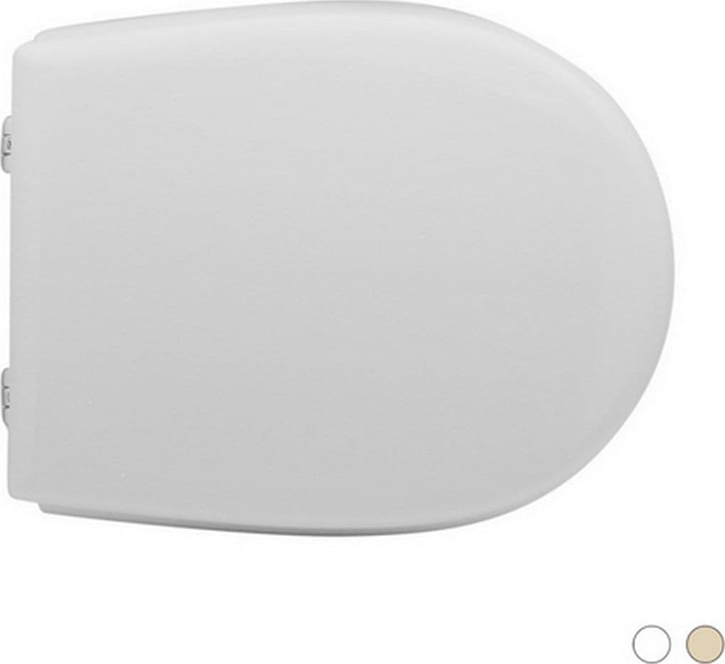 Sedile Wc Per Incea Vaso Nube Forma 6- Bianco- Cw- Pezzi 1 in Sedili WC BricoGo - Marano di Napoli, commercioVirtuoso.it