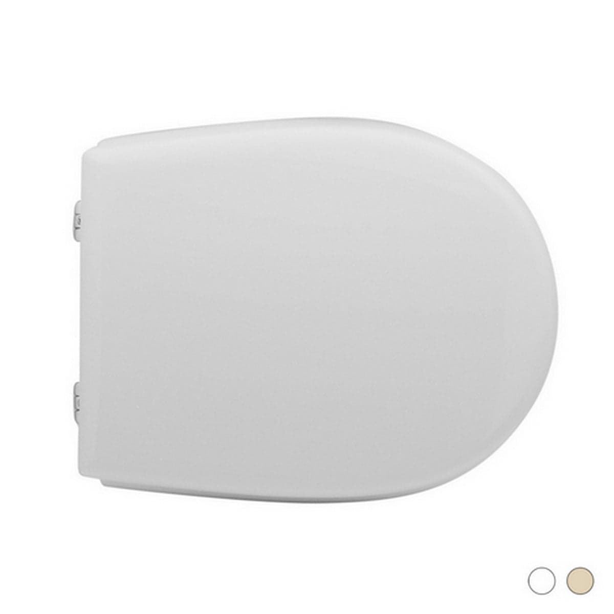 Sedile Wc Per Incea Vaso Nube Forma 6- Champagne- Cw- Pezzi 1 in Sedili WC BricoGo - Marano di Napoli, commercioVirtuoso.it