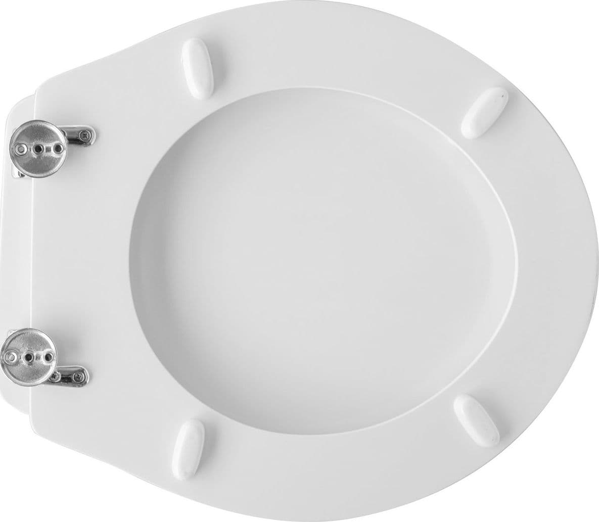 Sedile Wc Per Incea Vaso Pompea Forma 2- Bianco- Cw- Pezzi 1 in Sedili WC BricoGo - Marano di Napoli, commercioVirtuoso.it