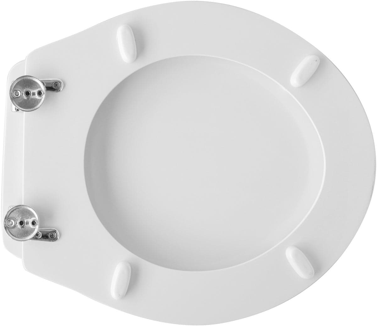 Sedile Wc Per Incea Vaso Pompea Forma 2- Bianco- Cw- Pezzi 1 in Sedili WC BricoGo - Marano di Napoli, commercioVirtuoso.it