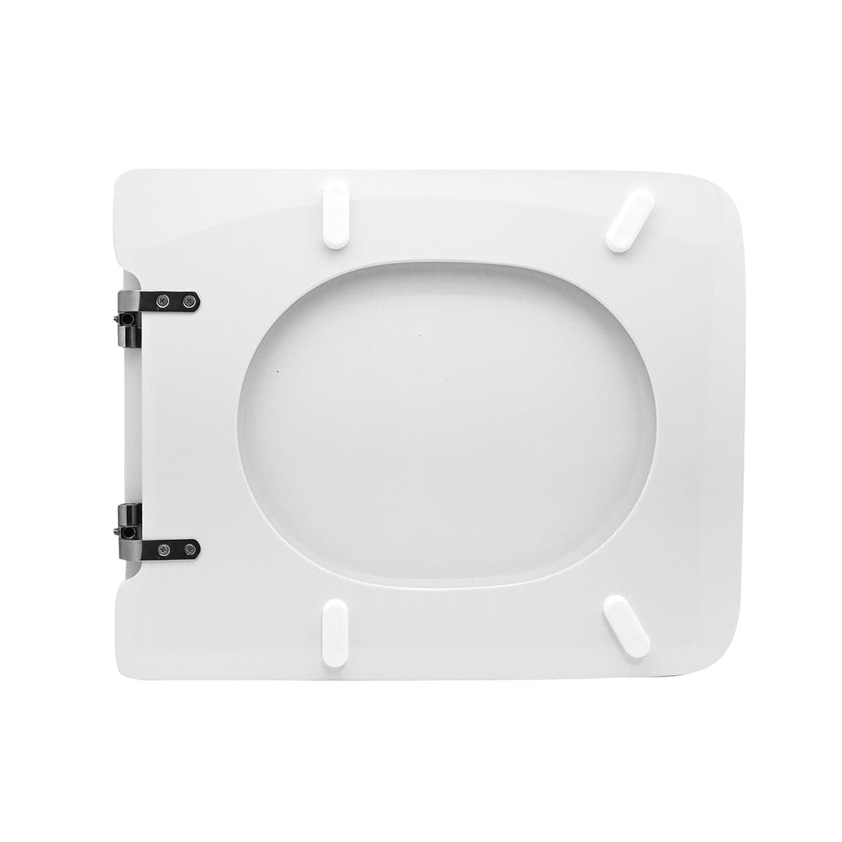 Sedile Wc Per Ideal Standard Vaso Rialto Forma 8- Bianco - Cerniere A Passanti- Cw- Pezzi 1 in Sedili WC BricoGo - Marano di Napoli, commercioVirtuoso.it