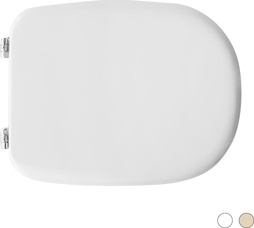 Sedile Wc Per Ideal Standard Vaso Tesi Forma 6- Bianco Eu- Cw- Pezzi 1 in Sedili WC BricoGo - Marano di Napoli, commercioVirtuoso.it