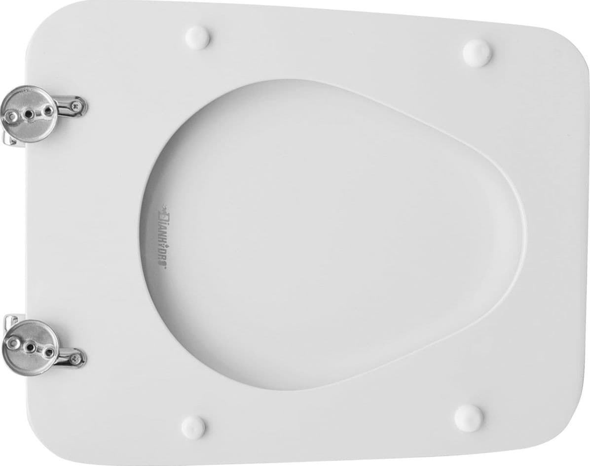 Sedile Wc Per Ideal Standard Vaso Velara Forma 8- Bianco Is- Cw- Pezzi 1 in Sedili WC BricoGo - Marano di Napoli, commercioVirtuoso.it