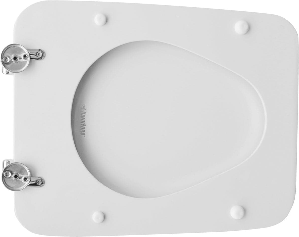 Sedile Wc Per Ideal Standard Vaso Velara Forma 8- Bianco Is- Cw- Pezzi 1 in Sedili WC BricoGo - Marano di Napoli, commercioVirtuoso.it