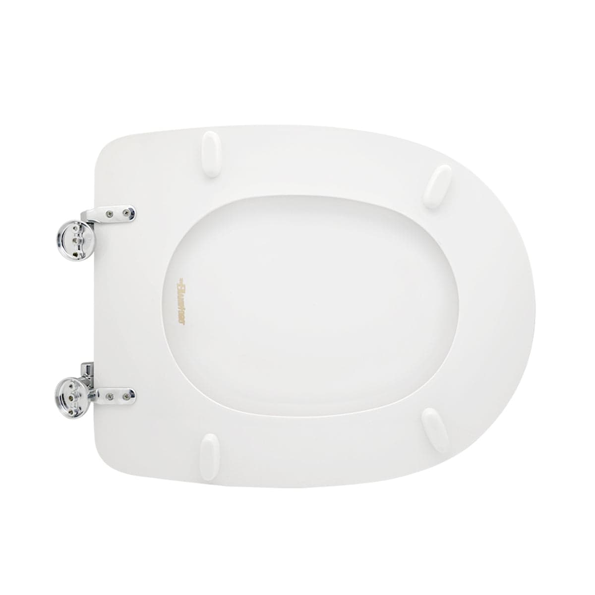 Sedile Wc Per Jumbo Vaso Arethona Forma 6- Bianco -Cerniere A Passanti- Cw- Pezzi 1 in Sedili WC BricoGo - Marano di Napoli, commercioVirtuoso.it