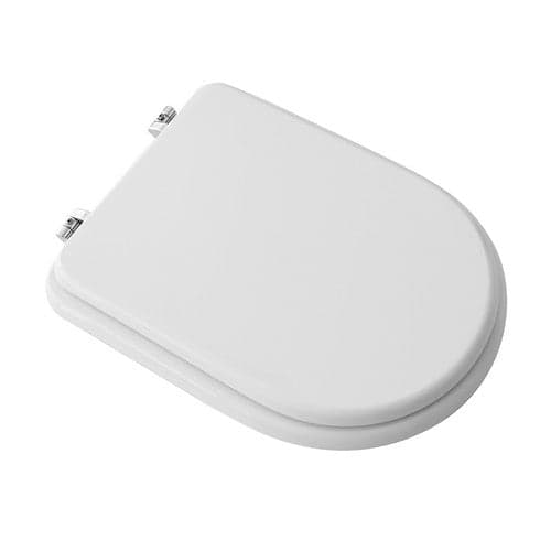 Sedile Wc Per Jumbo Vaso Tua Forma 7- Bianco - Cerniere A Passanti- Cw- Pezzi 1 in Sedili WC BricoGo - Marano di Napoli, commercioVirtuoso.it