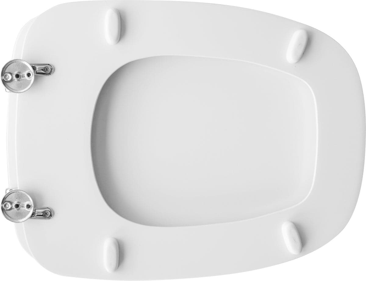 Sedile Wc Per Kerasan Vaso Brio Bianco Forma 3- Bianco- Cw- Pezzi 1 in Sedili WC BricoGo - Marano di Napoli, commercioVirtuoso.it