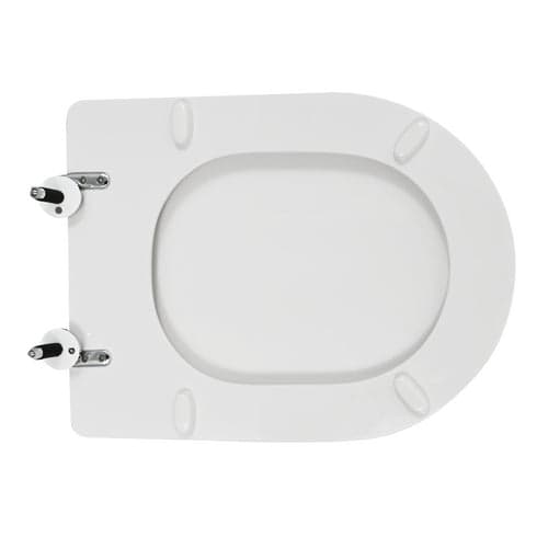 Sedile Wc Per Kerasan Vaso Flo Forma 7- Bianco - Cerniere C Espansion- Cw- Pezzi 1 in Sedili WC BricoGo - Marano di Napoli, commercioVirtuoso.it
