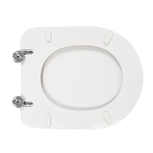 Sedile Wc Per Kerasan Vaso Flo 48 Forma 6- Bianco - Cerniere C Espansion- Cw- Pezzi 1 in Sedili WC BricoGo - Marano di Napoli, commercioVirtuoso.it
