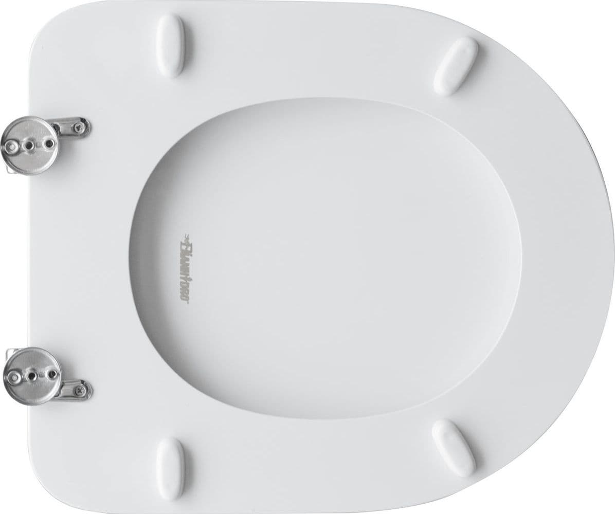 Sedile Wc Per Kerasan Vaso Godia Forma 7- Bianco- Cw- Pezzi 1 in Sedili WC BricoGo - Marano di Napoli, commercioVirtuoso.it