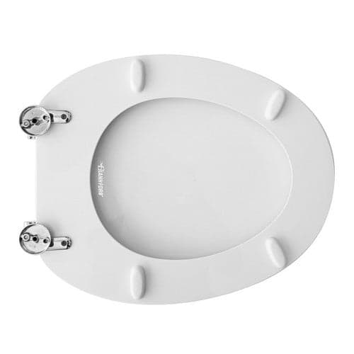 Sedile Wc Per Kerasan Vaso Luna Forma 1- Bianco - Cerniere A Passanti- Cw- Pezzi 1 in Sedili WC BricoGo - Marano di Napoli, commercioVirtuoso.it