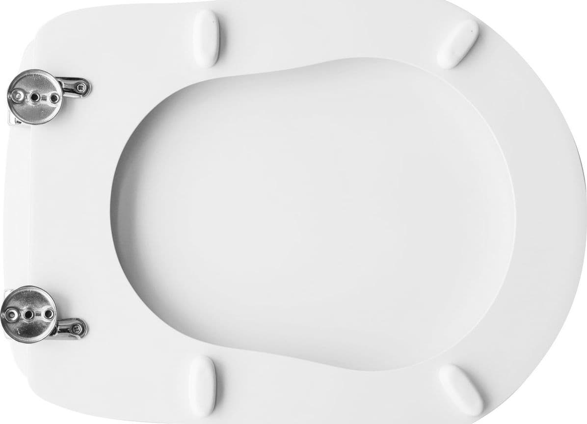 Sedile Wc Per Kerasan Vaso Retro' Bianco Forma 10- Bianco- Cw- Pezzi 1 in Sedili WC BricoGo - Marano di Napoli, commercioVirtuoso.it