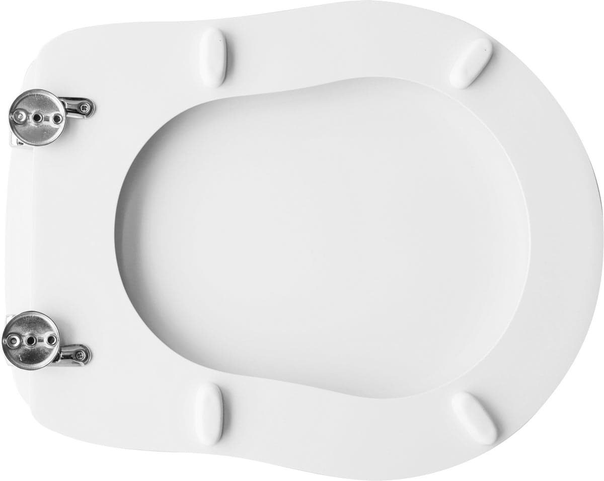 Sedile Wc Per Kerasan Vaso Retro' Bianco Forma 10- Bianco- Cw- Pezzi 1 in Sedili WC BricoGo - Marano di Napoli, commercioVirtuoso.it