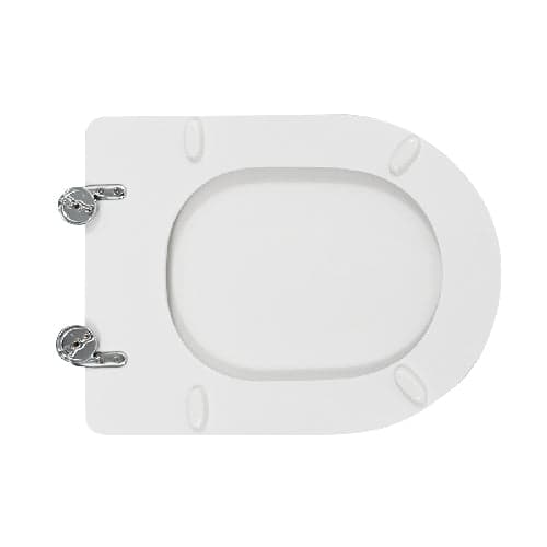 Sedile Wc Per Laufen Duravit Vaso Jika Forma 7- Bianco -Cerniere C Espansione- Cw- Pezzi 1 in Accessori e parti BricoGo - Marano di Napoli, commercioVirtuoso.it