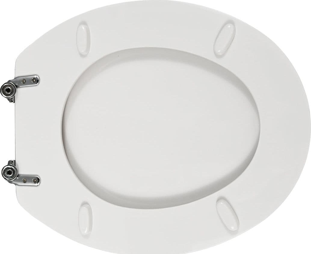 Sedile Wc Per Nero Ceramica Vaso Iceberg Forma 1- Bianco Cerniere C Espansione- Cw- Pezzi 1 in Sedili WC BricoGo - Marano di Napoli, commercioVirtuoso.it
