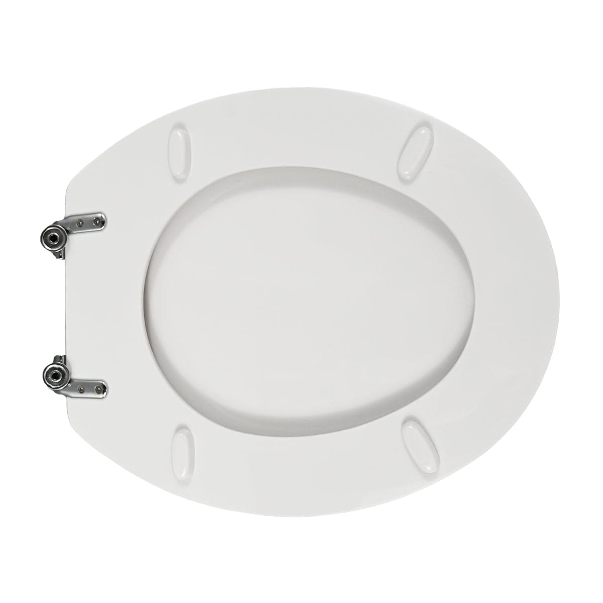 Sedile Wc Per Nero Ceramica Vaso Iceberg Forma 1- Bianco Cerniere C Espansione- Cw- Pezzi 1 in Sedili WC BricoGo - Marano di Napoli, commercioVirtuoso.it