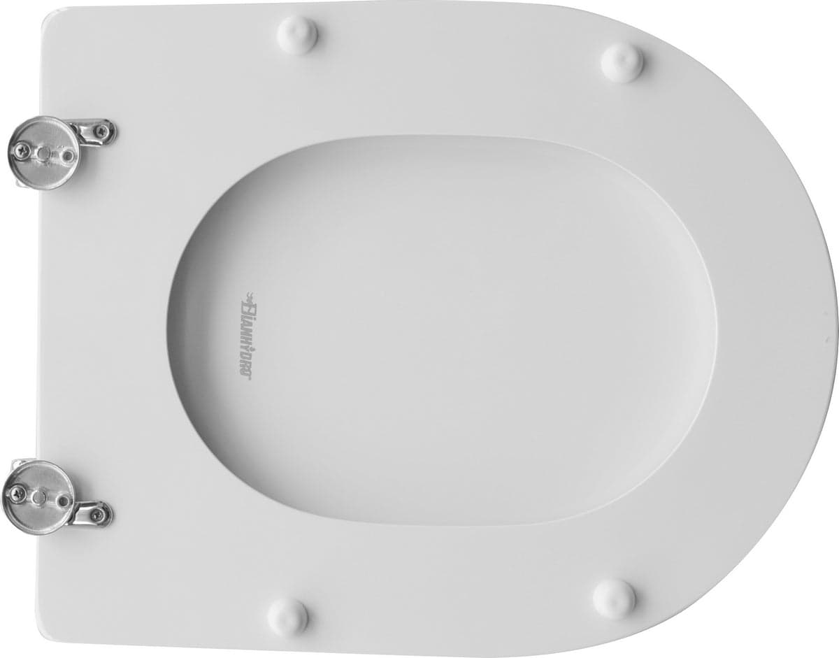 Sedile Wc Per Olympia Vaso Nicole Forma 7- Bianco- Cw- Pezzi 1 in Sedili WC BricoGo - Marano di Napoli, commercioVirtuoso.it
