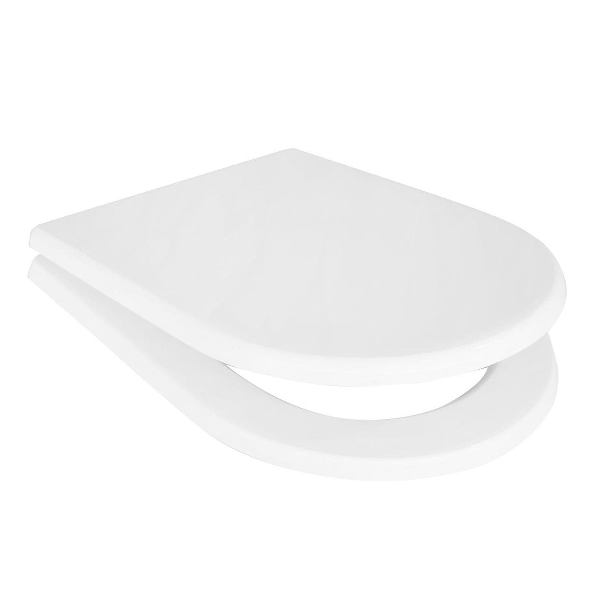 Sedile Wc Per Olympia Vaso Rubino Forma 7- Bianco- Cw- Pezzi 1 in Sedili WC BricoGo - Marano di Napoli, commercioVirtuoso.it