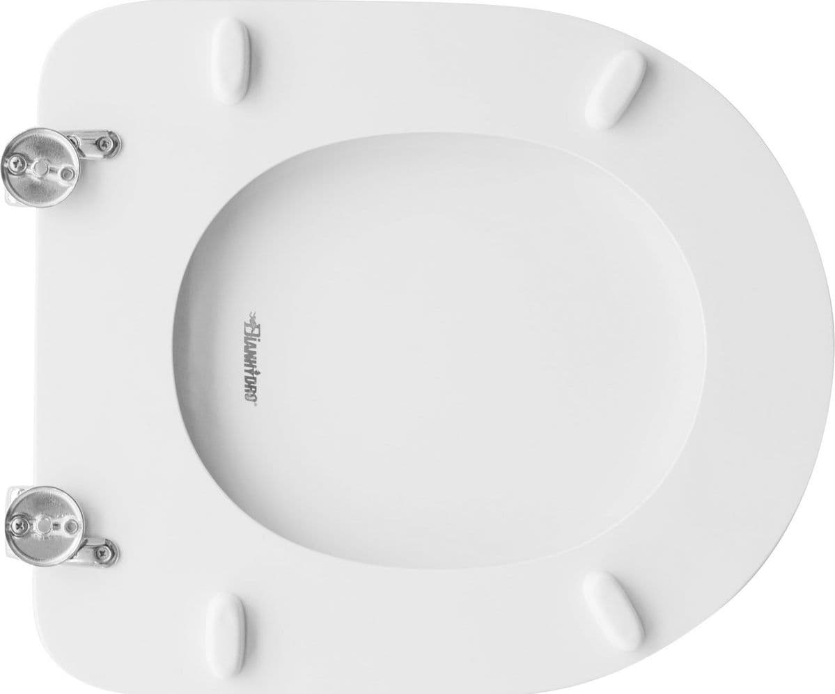 Sedile Wc Per Olympia Vaso Tutto Forma 7- Bianco- Cw- Pezzi 1 in Sedili WC BricoGo - Marano di Napoli, commercioVirtuoso.it