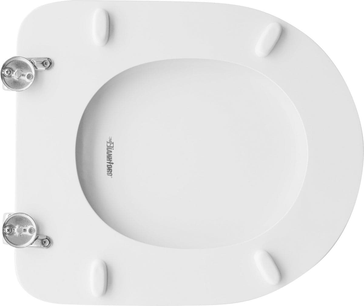 Sedile Wc Per Olympia Vaso Tutto Forma 7- Bianco- Cw- Pezzi 1 in Sedili WC BricoGo - Marano di Napoli, commercioVirtuoso.it