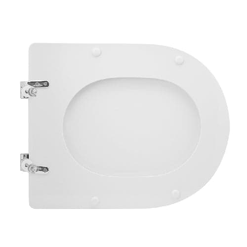 Sedile Wc Per Olympia Vaso Vogue Forma 7- Bianco - Cerniere A Passanti- Cw- Pezzi 1 in Sedili WC BricoGo - Marano di Napoli, commercioVirtuoso.it