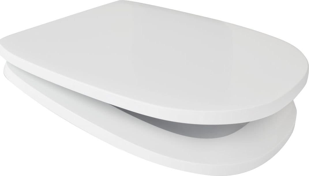 Sedile Wc Per Pozzi Ginori Vaso 500 Forma 6- Bianco- Cw- Pezzi 1 in Sedili WC BricoGo - Marano di Napoli, commercioVirtuoso.it