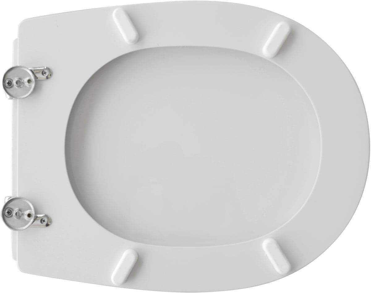 Sedile Wc Per Pozzi Ginori Vaso Atena Forma 6- Bianco- Cw- Pezzi 1 in Sedili WC BricoGo - Marano di Napoli, commercioVirtuoso.it