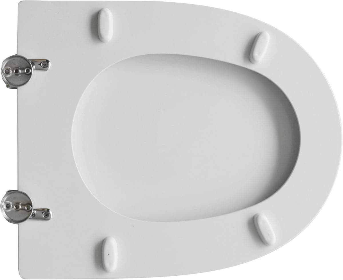 Sedile Wc Per Pozzi Ginori Vaso Baia Forma 5- Bianco- Cw- Pezzi 1 in Sedili WC BricoGo - Marano di Napoli, commercioVirtuoso.it