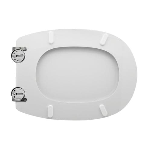 Sedile Wc Pozzi Ginori Vaso Citterio Forma 6- Bianco - Cerniere C Espansione- Cw- Pezzi 1 in Accessori e parti BricoGo - Marano di Napoli, commercioVirtuoso.it