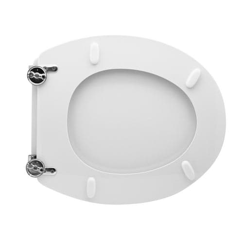 Sedile Wc Per Pozzi Ginori Vaso Egg Forma 6- Bianco - Cerniere C Espansione- Cw- Pezzi 1 in Sedili WC BricoGo - Marano di Napoli, commercioVirtuoso.it