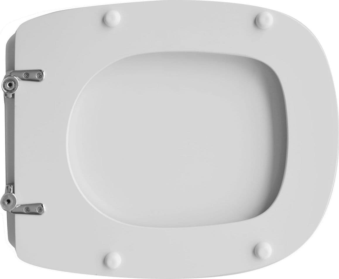 Sedile Wc Per Pozzi Ginori Vaso Fantasia 2 Forma 8- Bianco- Cw- Pezzi 1 in Accessori e parti BricoGo - Marano di Napoli, commercioVirtuoso.it